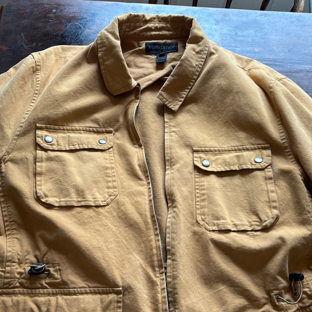 Sundance Men’s lightweight chore coat